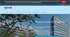 Desktop Screenshot of erstegroup.com